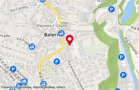 via prada 16 6828 balerna ch|Balerna Map .